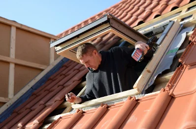 Pose de fenêtres de toit Velux à Cuperly